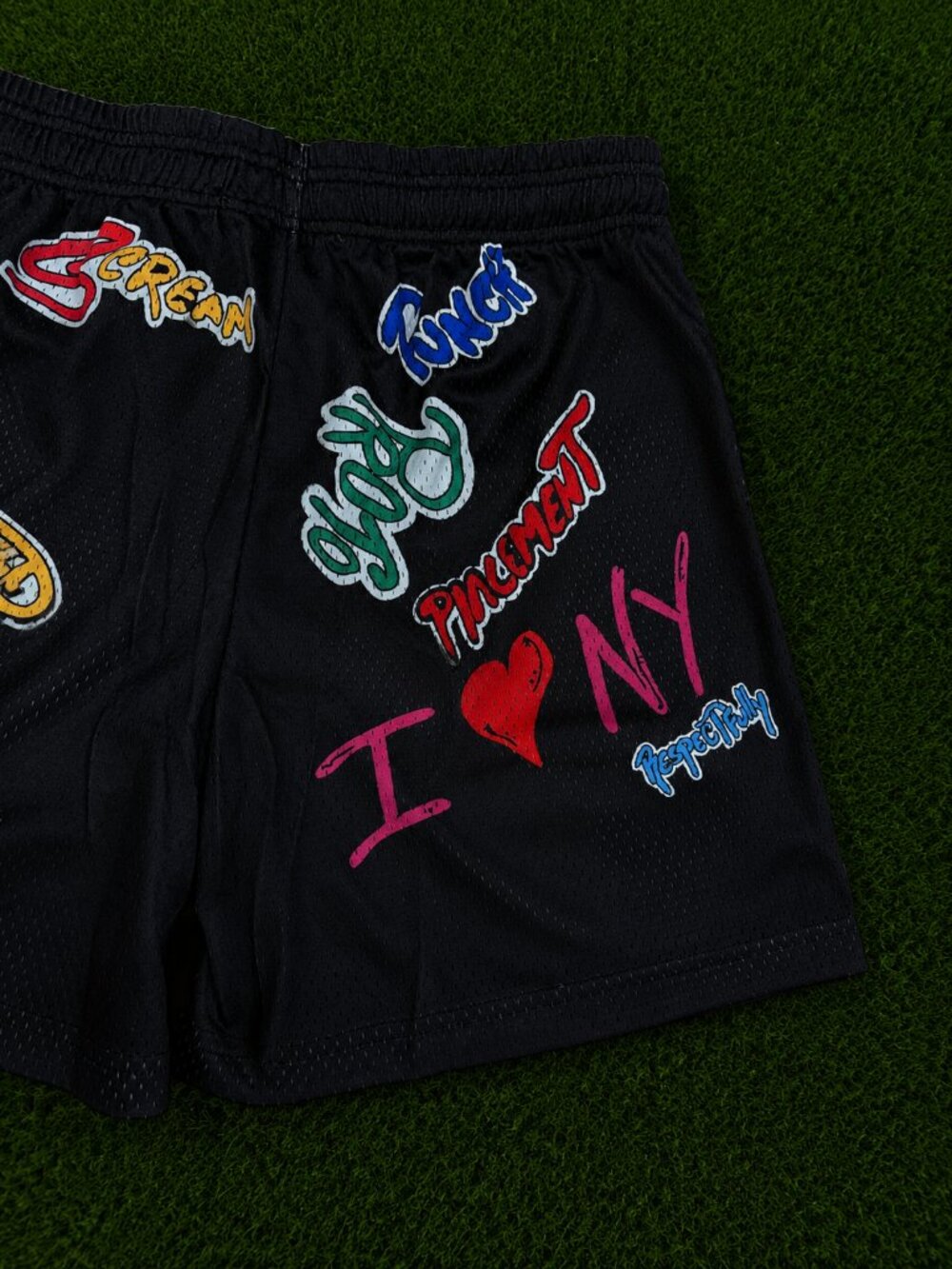 Eric Emanuel Matty Boys Shorts Black M - Picture 3 of 4